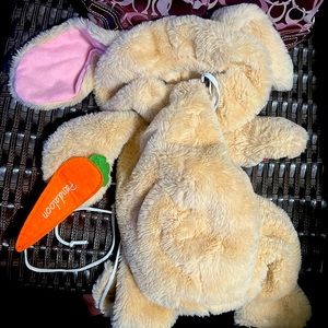 Bunny costume for dog